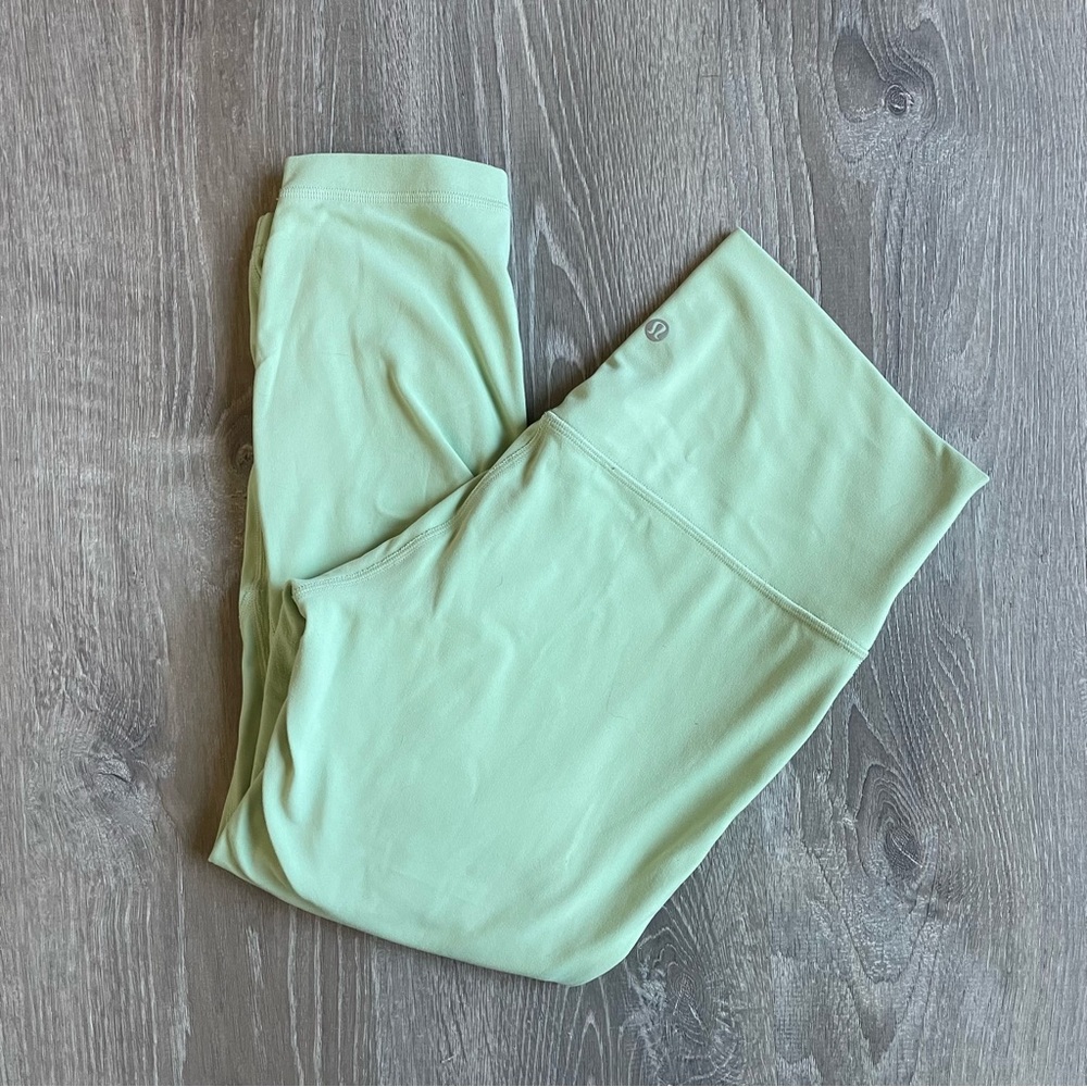 Lululemon Align High-Rise Leggings in Creamy Mint Women’s 12